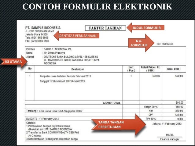 Pengendalian Formulir