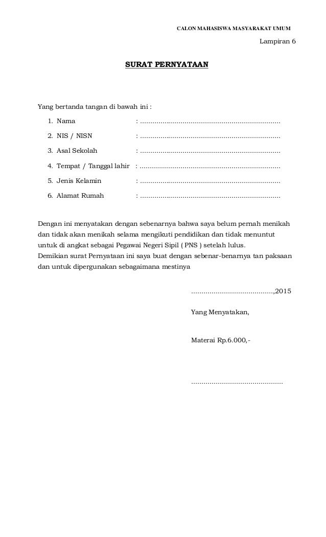 Formulir Pendaftaran Mahasiswa Baru STPP Malang 2015 (Umum 