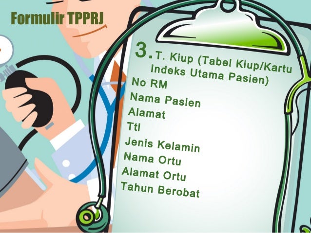 ijin surat ortu tpprj Formulir