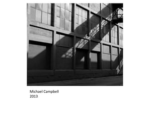 Michael Campbell
2013
 
