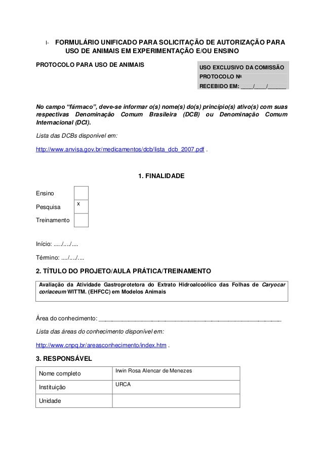 Formulário unificado-para-solicitação-de-autorização-para 