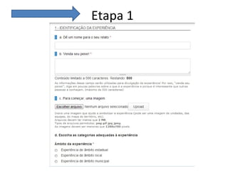 Etapa 1
 