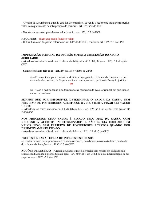 FORMULÁRIOS CUSTAS PROCESSUAIS.compacto2 FORMULÁRIOS CUSTAS PROCESSUAIS.compacto2