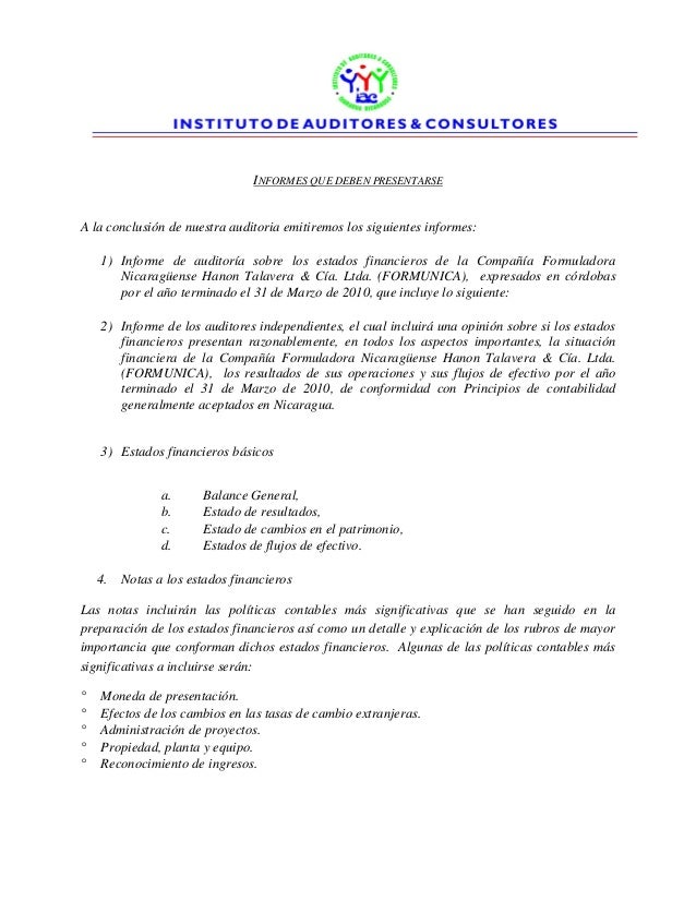 Auditoria Externa Oferta Tecnica Economica Auditoria Externa Oferta Tecnica Economica