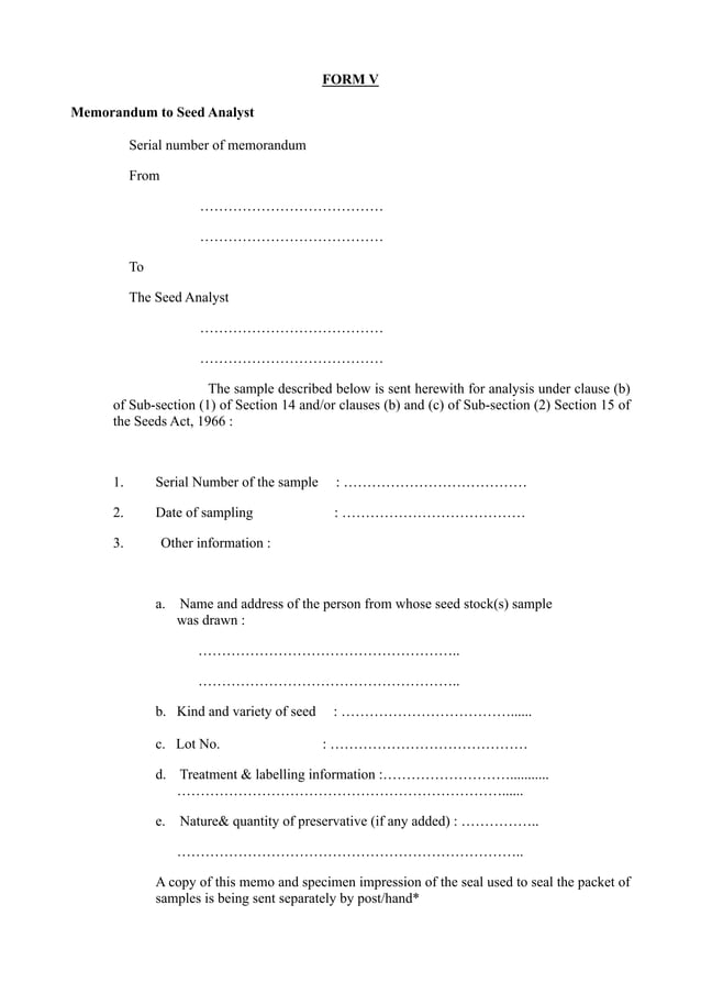 Form v | PDF