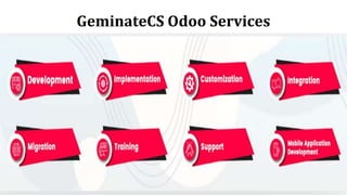 GeminateCS Odoo Services
 