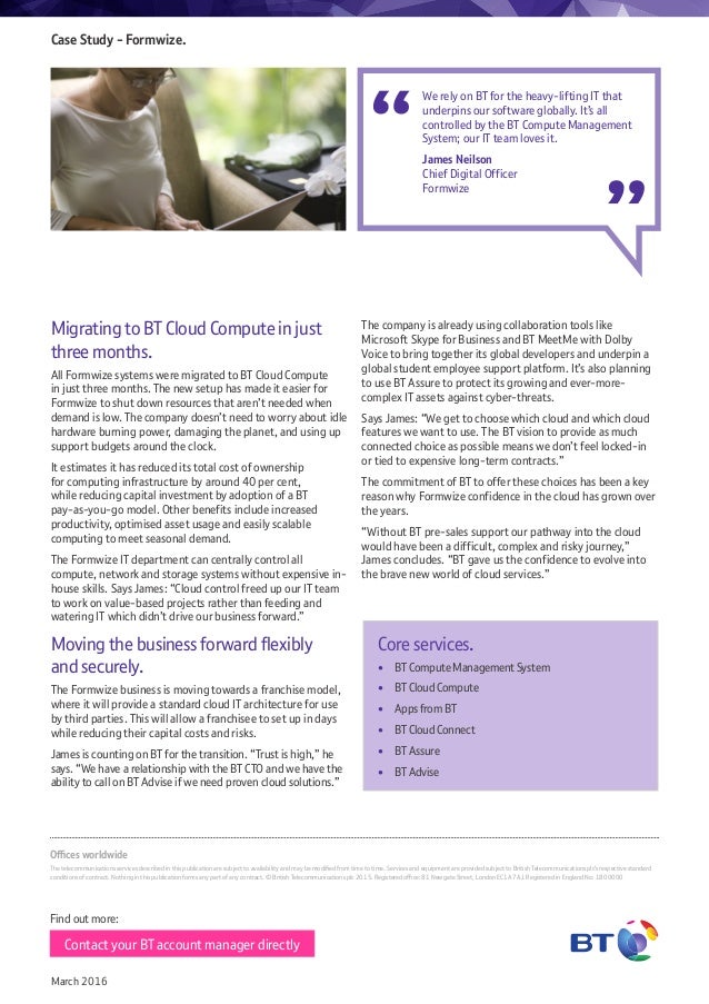 Saas case study picture