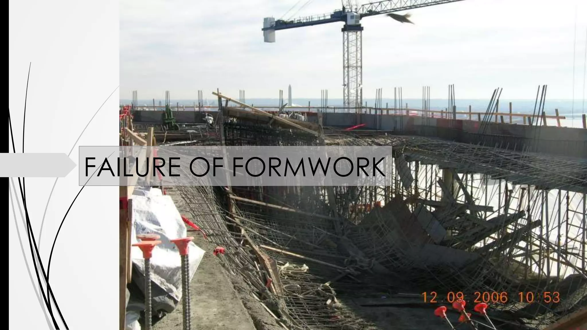 Formwork construction in structures | PPTX