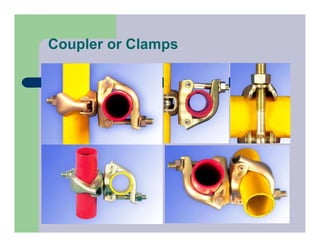 Coupler or Clamps
 