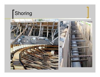 Shoring
 