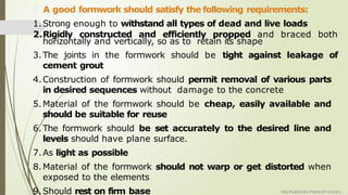 Formwork in Construction: Types, Materials, Techniques & Safety ...
