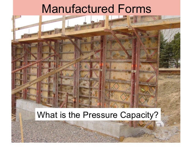 Formwork Design Vs Falsework Design Key Differences