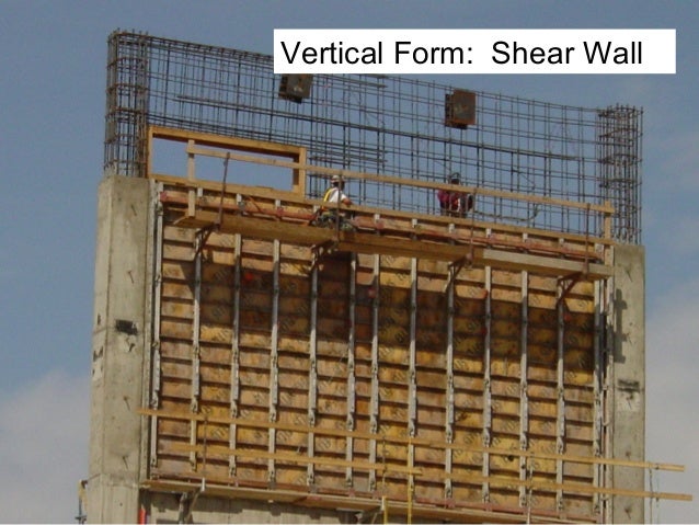 Formwork Design Vs Falsework Design Key Differences