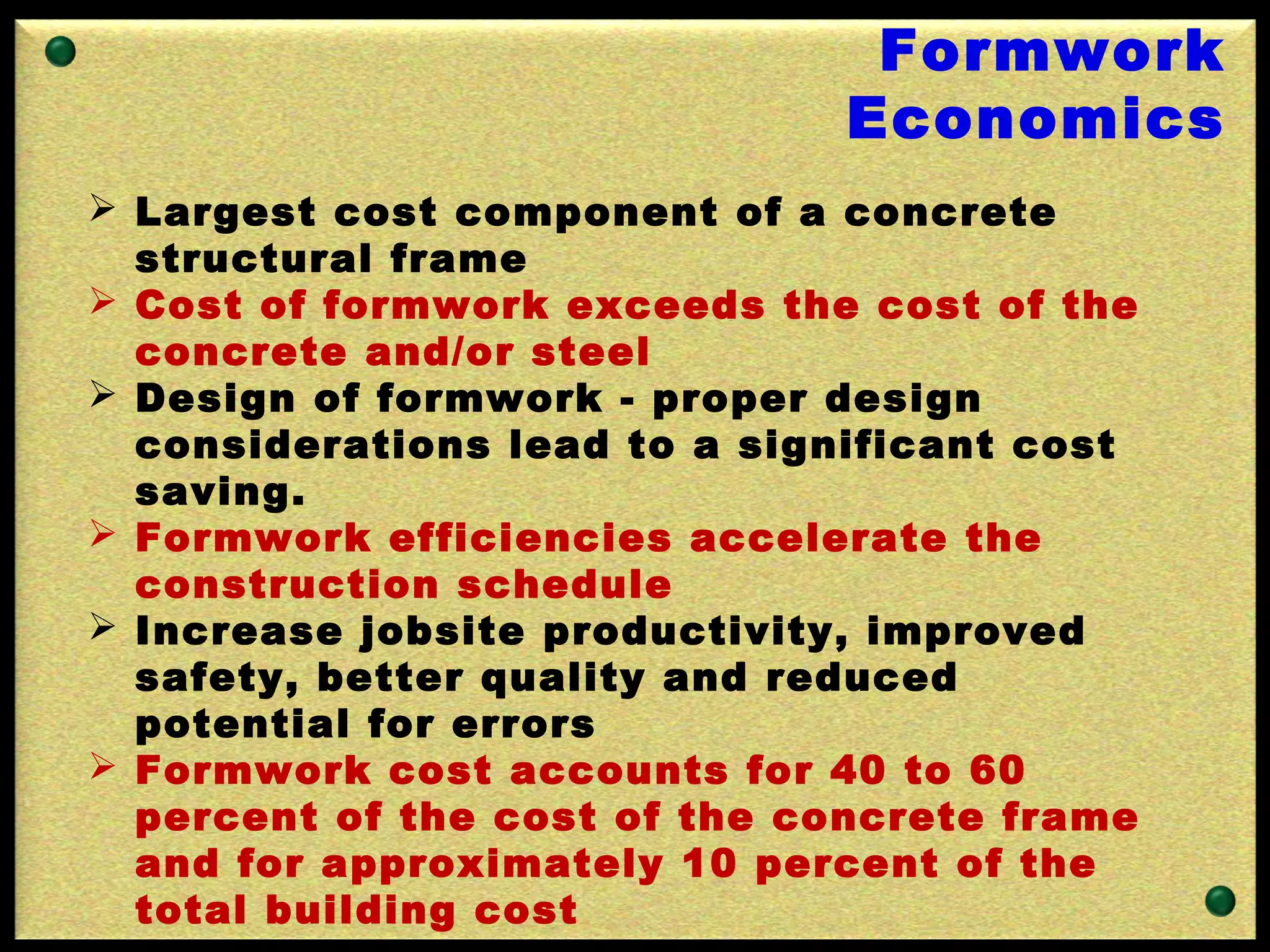 Formwork failures and remedial measures | PPT | Civil Engineering ...