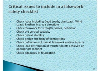 Falsework Checklist Formwork & Falsework Practice_2009(July)_to AK.pdf