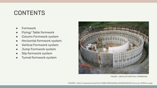 Advanced Formwork covering the modern technology | PDF