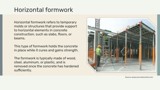 Advanced Formwork covering the modern technology | PDF