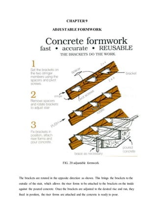 Formwork seminar 2 | DOCX