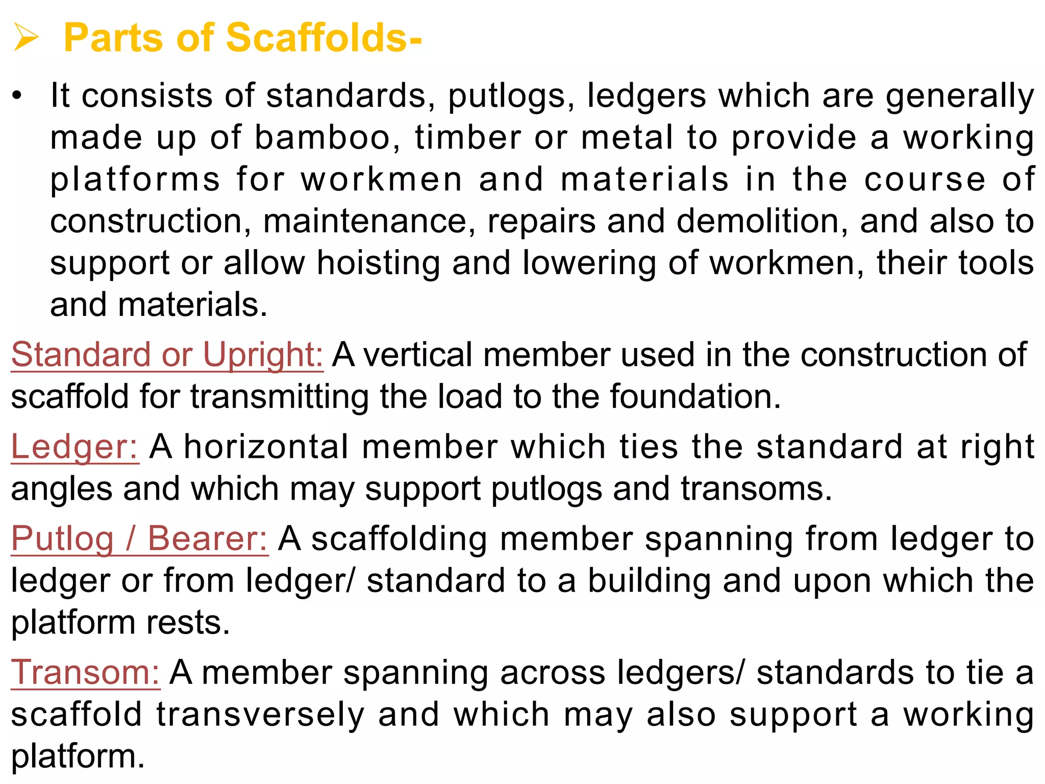 Putlog Platform Formwork Supports, Scaffolds and Failure.pdf