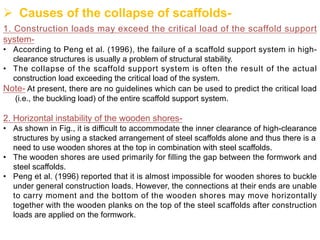 Scaffold Loading Collapse Formwork Supports, Scaffolds and Failure.pdf