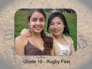 Grade 10 - Rugby Fest