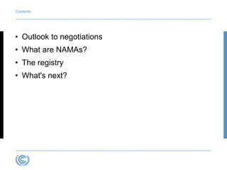 Forner NAMA overview july 2012