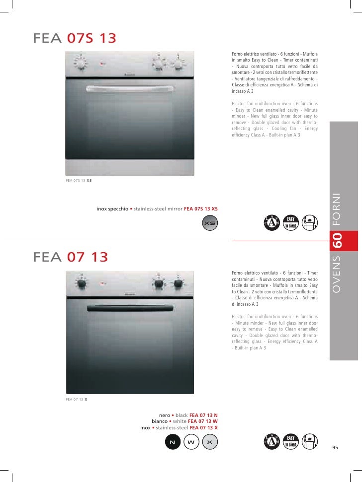 Forno Nardi Fra 409 Scheda Tecnica damiugh