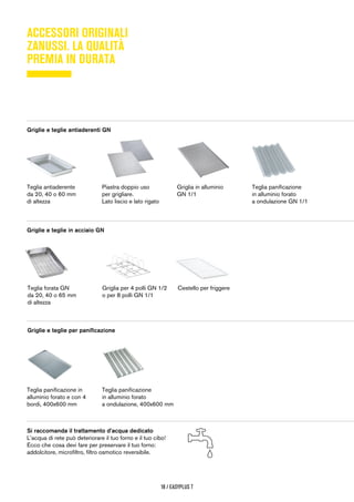 Padana Impianti prodotti Zanussi Professional Tel. 0523 593433