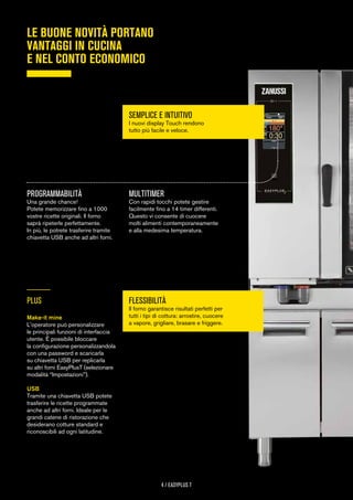 Padana Impianti prodotti Zanussi Professional Tel. 0523 593433