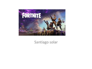 Santiago solar
 
