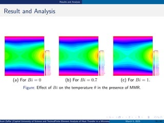Finite Element Analysis of Heat Transfer in Micromagnetorotation Flow ...