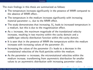 Finite Element Analysis of Heat Transfer in Micromagnetorotation Flow ...