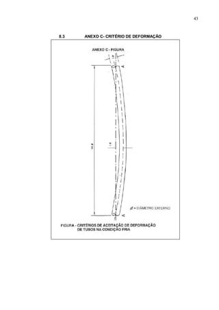 43
8.3 ANEXO C- CRITÉRIO DE DEFORMAÇÃO
 