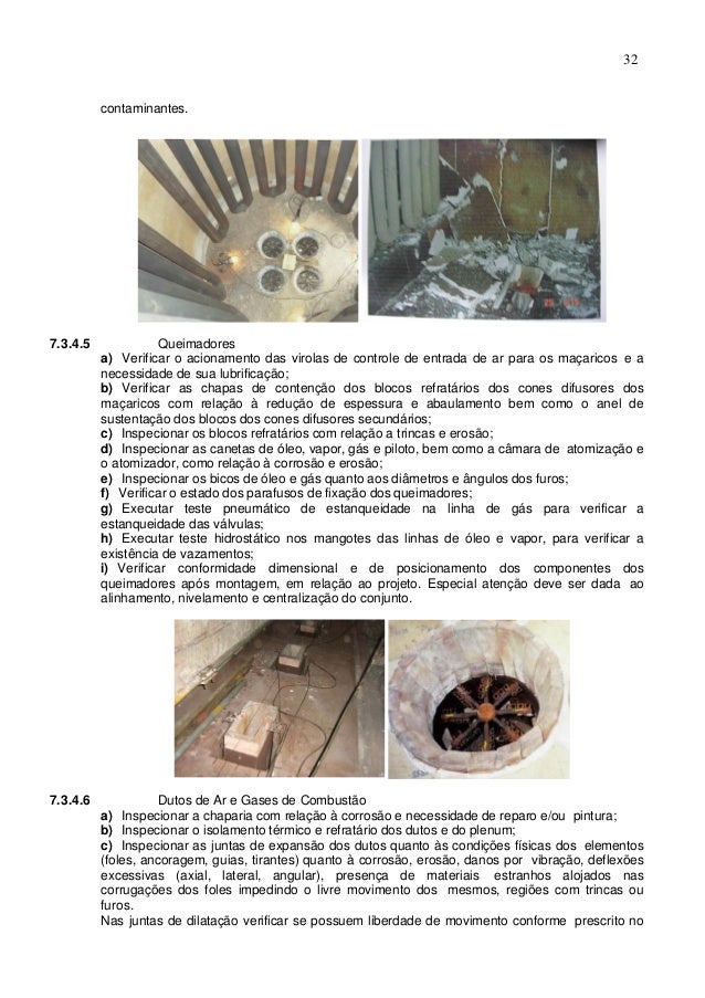 Curso de inspetor de equipamentos