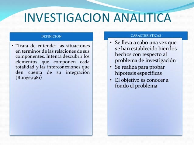 Investigación Cuantitativa