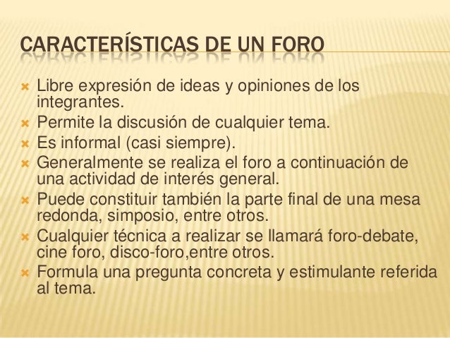 Foro