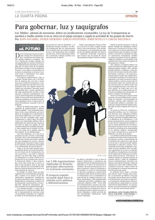 15/02/13                                               Kiosko y Más - El País - 14 feb 2013 - Page #33




lector.kioskoymas.com/epaper/services/OnlinePrintHandler.ashx?issue=23172013021400000051001001&page=33&paper=A4   1/1
 