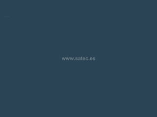 Porfolio de Servicios Desarrollo de Negocio www.satec.es 