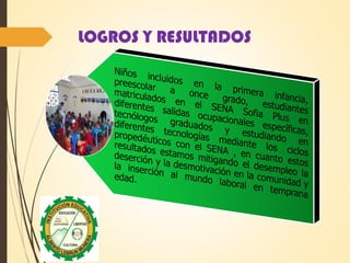 LOGROS Y RESULTADOS
 