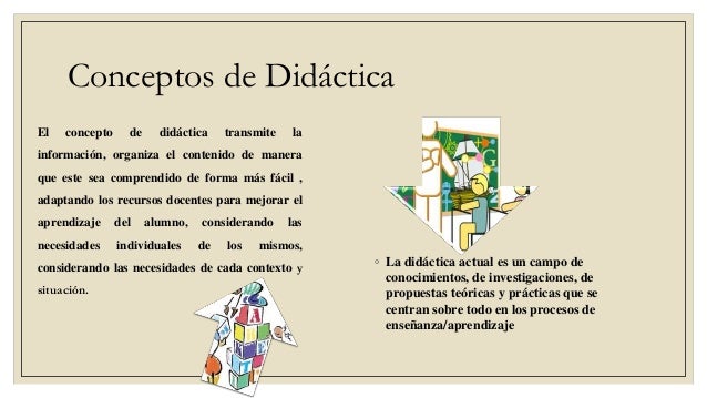 Conceptos de Didáctica