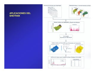 APLICACIONES DEL
SHETRAN
 