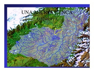 UNA MICROCUENCA
     (tabacay)
 