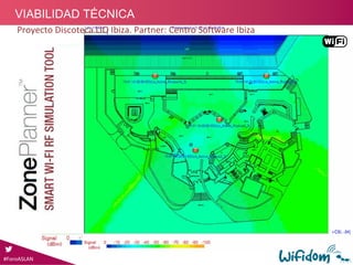 Proyecto Discoteca LIO Ibiza. Partner: Centro Software Ibiza
#ForoASLAN
VIABILIDAD TÉCNICA
 