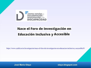 Foro de investigación en educación inclusiva..pdf