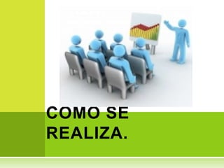 COMO SE
REALIZA.
 