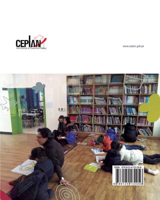 44 CENTRO NACIONAL DE PLANEAMIENTO ESTRATÉGICO
www.ceplan.gob.pe
 