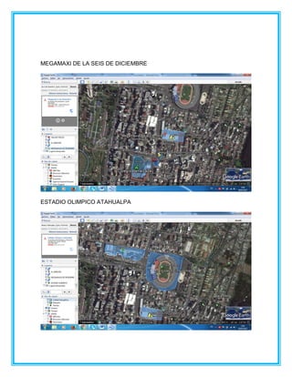 MEGAMAXI DE LA SEIS DE DICIEMBRE
ESTADIO OLIMPICO ATAHUALPA
 