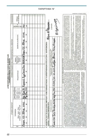 ΠΑΡΑΡΤΗΜΑ “Β”




68
 