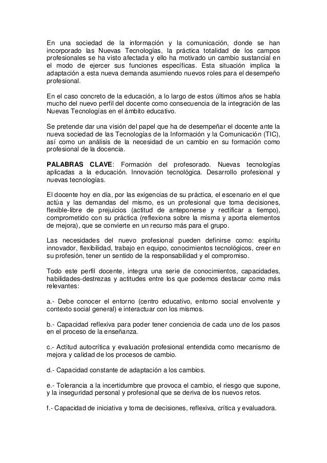 Hipotesis sobre el mal uso de la tecnologia