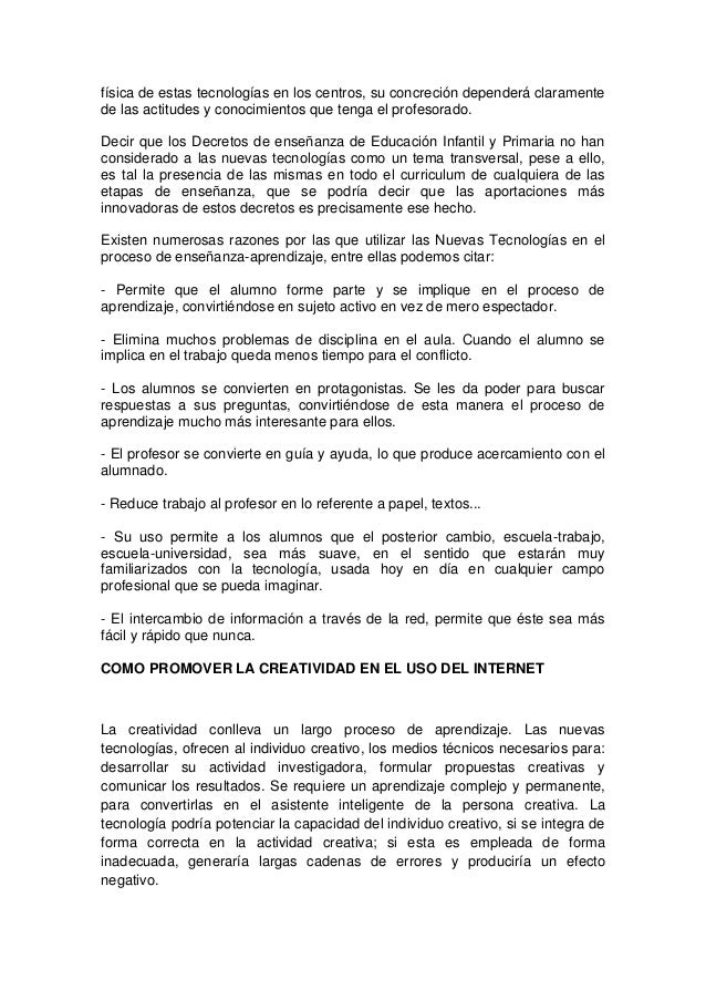 Foro Nº 3 La Tecnologia En La Educacion